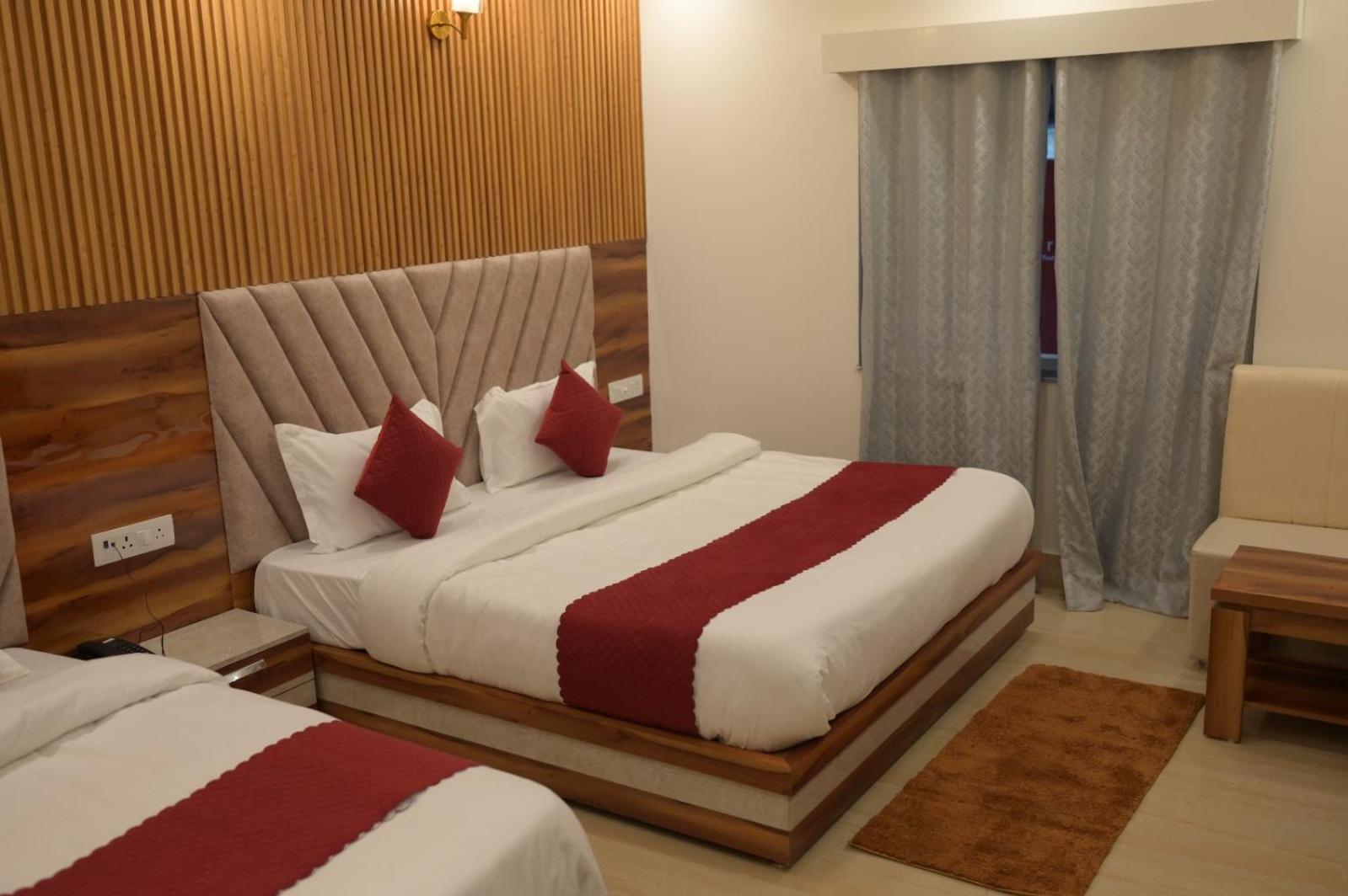 Hotel Udit Inn Rudraprayāg Buitenkant foto