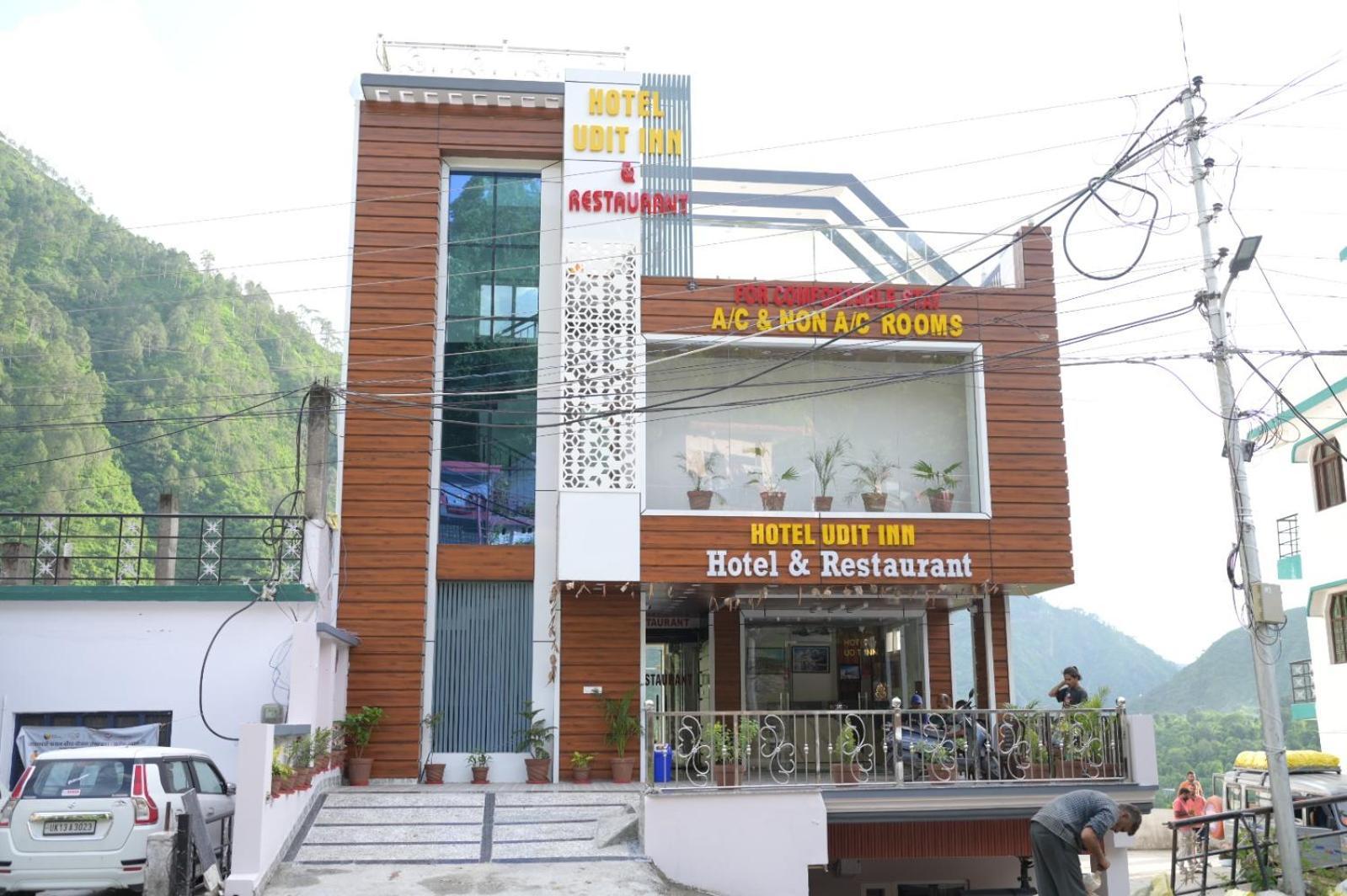 Hotel Udit Inn Rudraprayāg Buitenkant foto