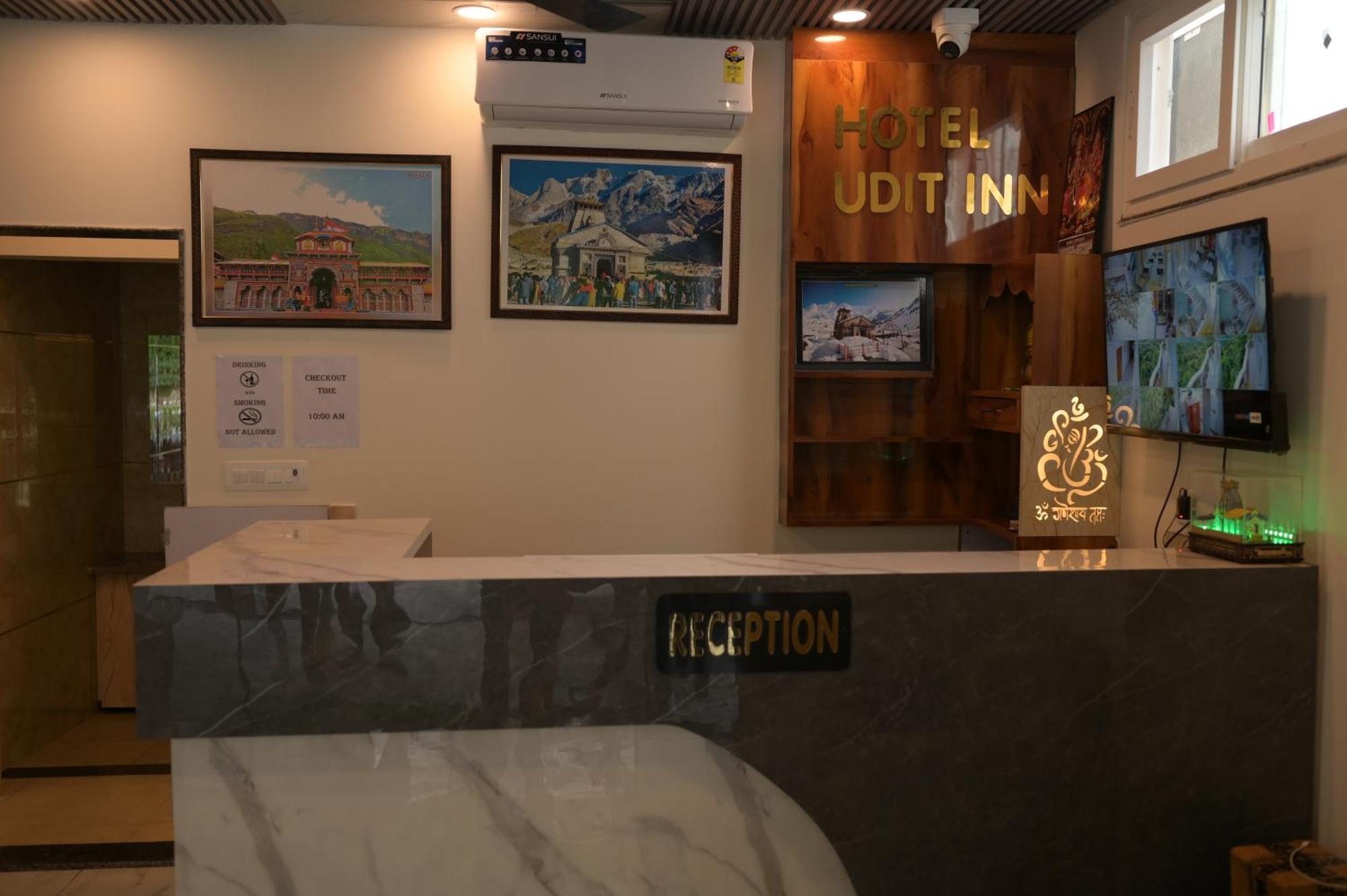 Hotel Udit Inn Rudraprayāg Buitenkant foto