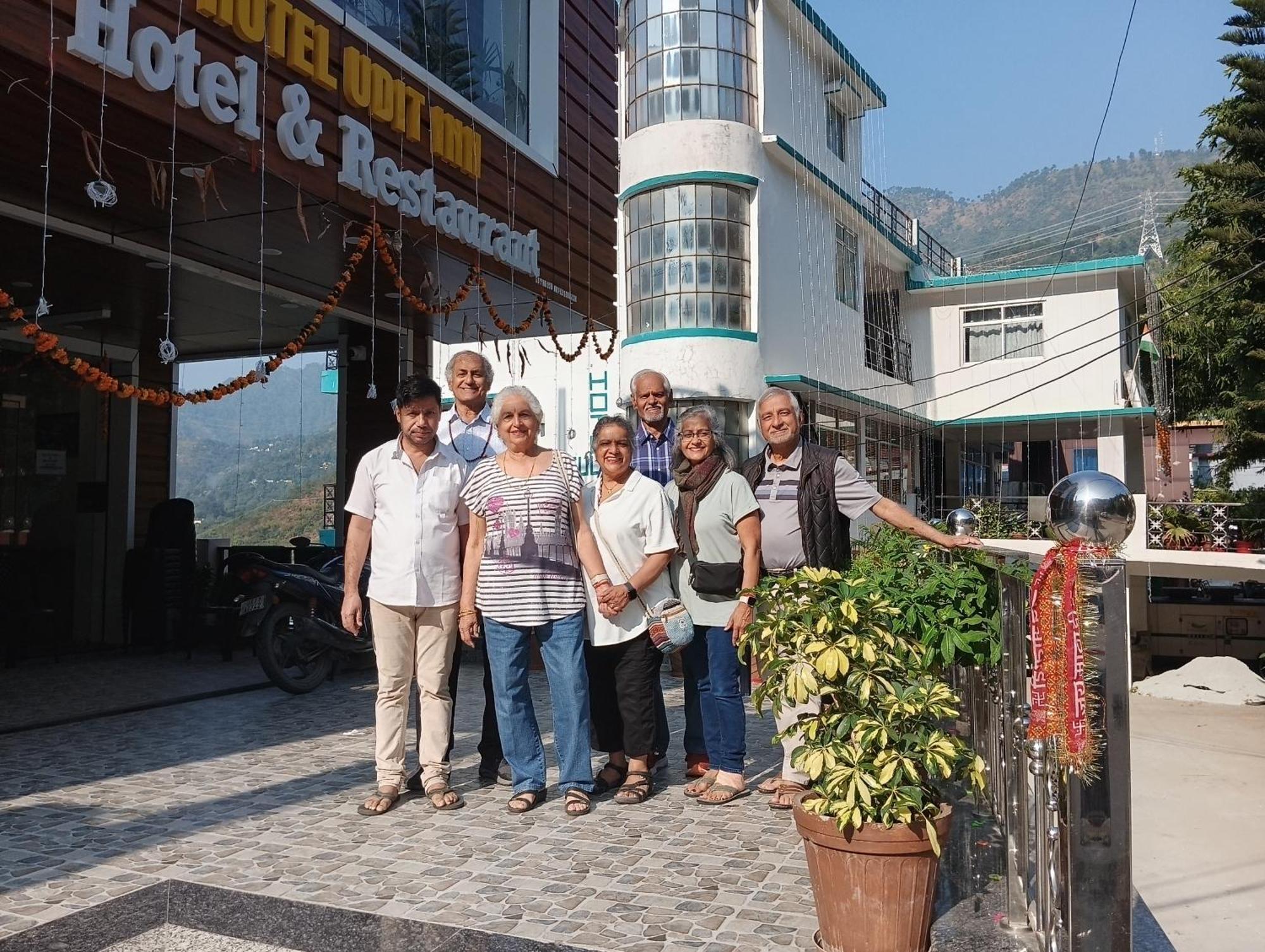 Hotel Udit Inn Rudraprayāg Buitenkant foto